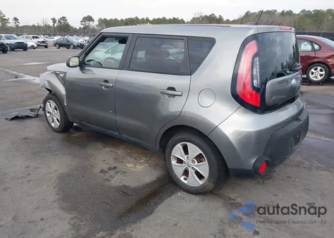2014 Kia Soul z USA, uszkodzony, nr VIN KNDJN2A20E7098544
